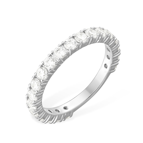 Кольцо, серебро, фианит, 1010017397-501